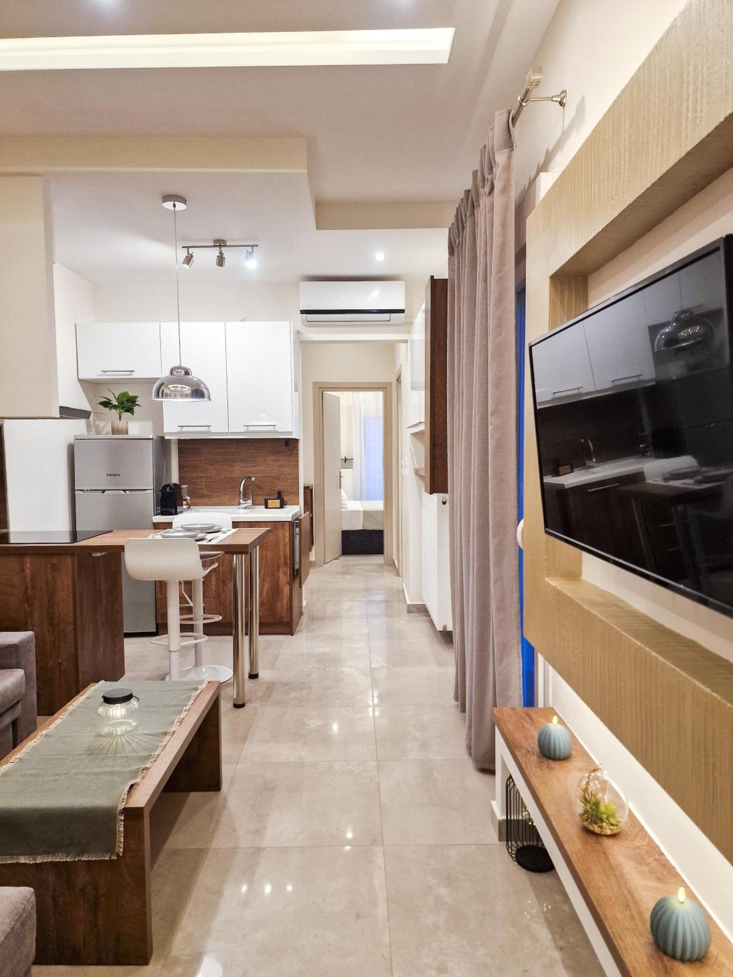 Modern Penthouse Center Thessaloniki