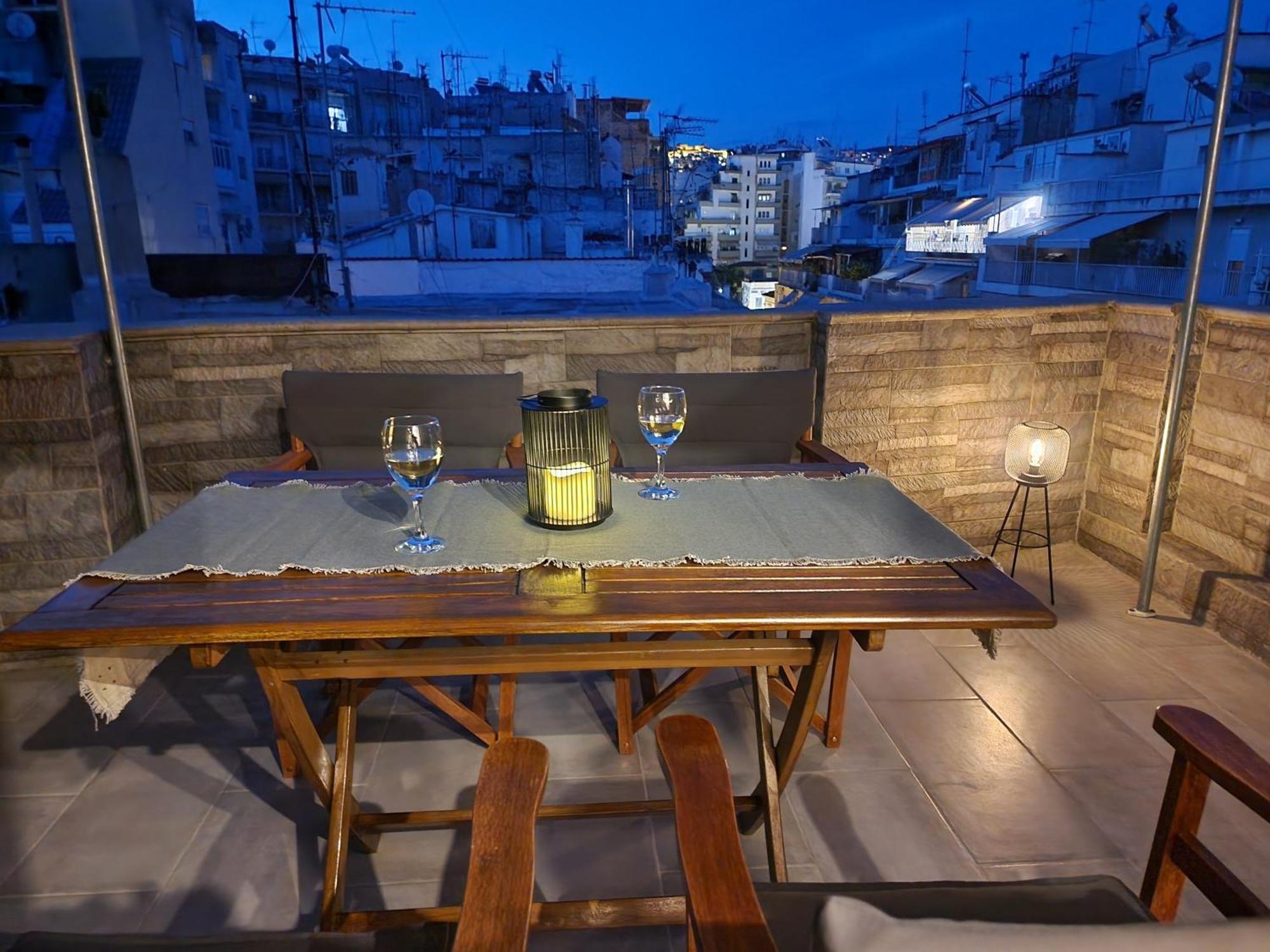Modern Penthouse Center Apartment Thessaloniki